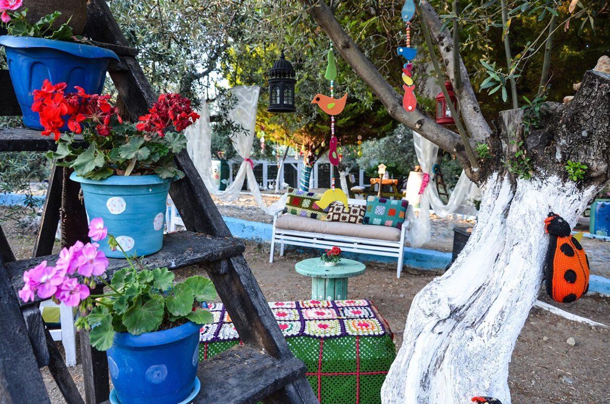 库古库俞Kaymak Tepesi Tatil Evi住宿加早餐旅馆 外观 照片